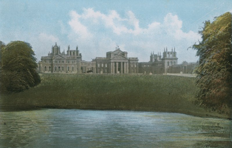Blenheim Palace af English Photographer