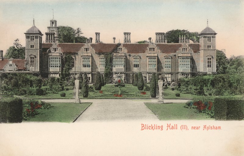 Blickling Hall, Norfolk (foto) af English Photographer