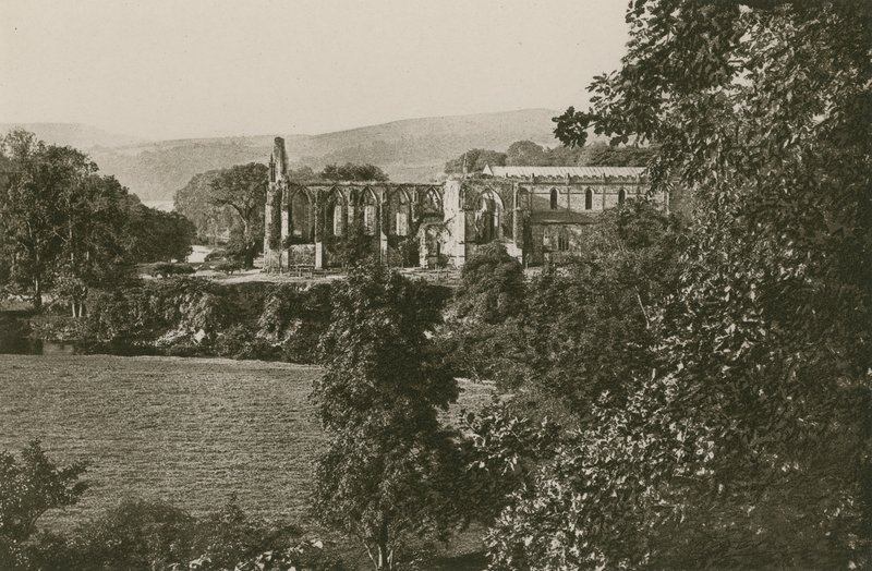 Bolton Abbey af English Photographer