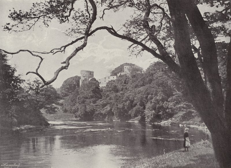 Bothwell Castle af English Photographer