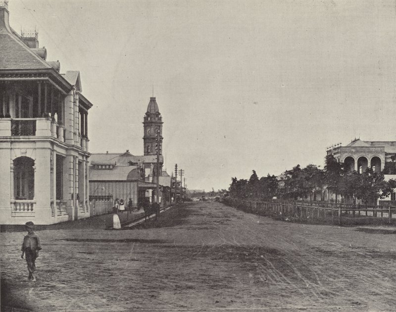 Bourbon Street, Bundaberg, Queensland af English Photographer