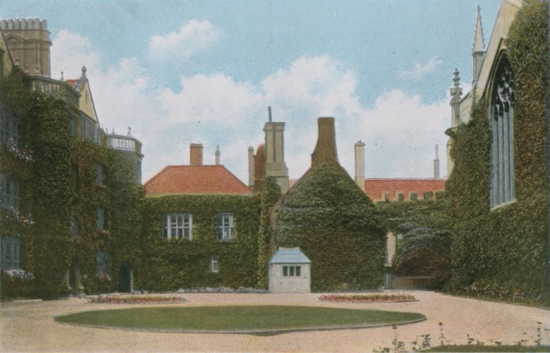 Brasenose College af English Photographer