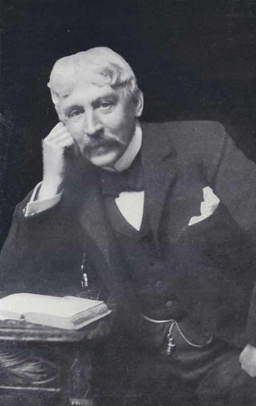 Bret Harte (s/h foto) af English Photographer