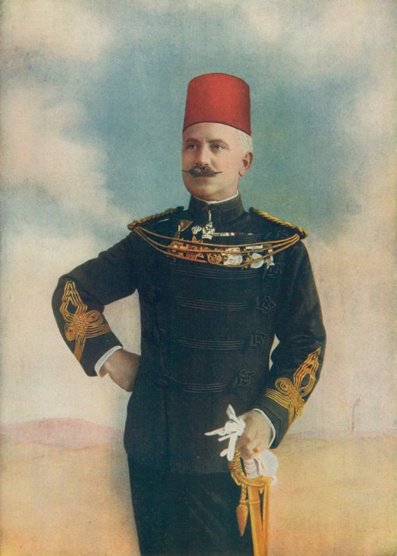 Brevet-Col. Sir Francis Reginald Wingate. Generalguvernør i Soudan af English Photographer