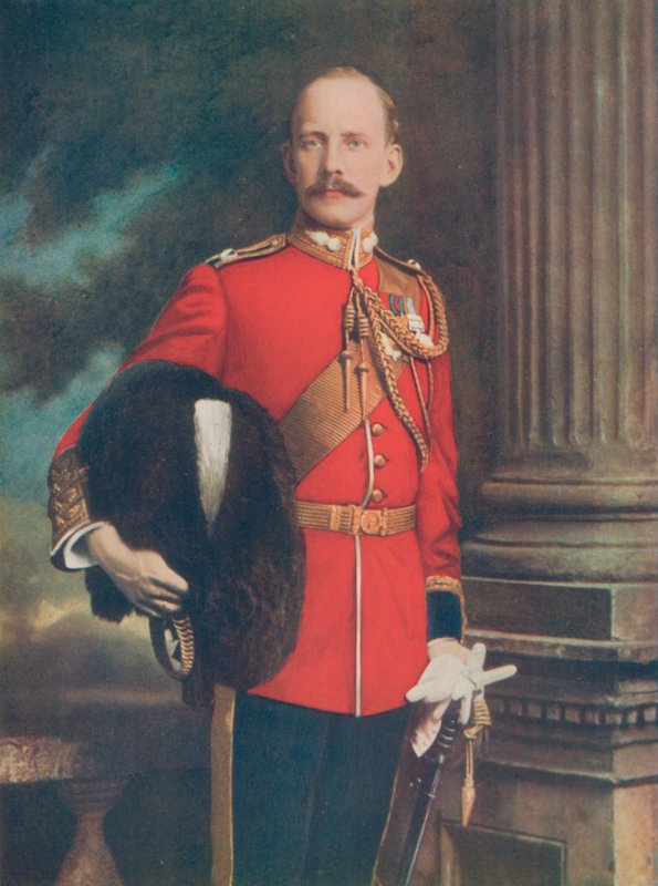 Brevet-Major Lord E. H. Cecil. Stabschef i Mafeking under belejringen af English Photographer