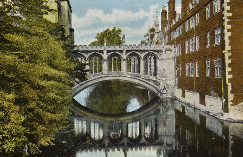 Bridge of Sighs, St. Johns af English Photographer