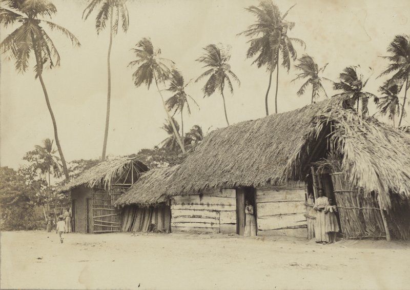 Bridgetown, Barbados, hytter af English Photographer