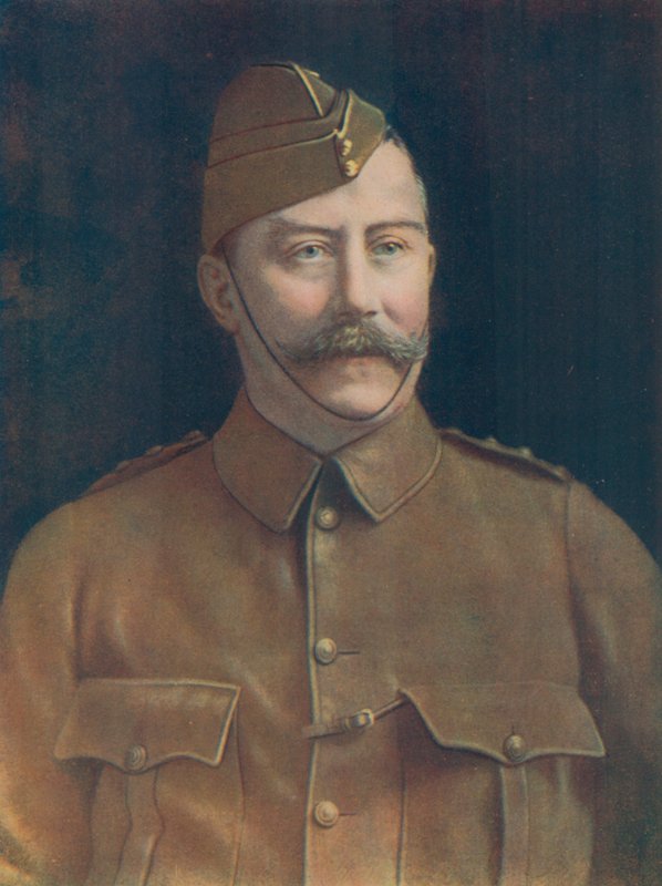 Brigadegeneral Lord Chesham. Imperial Yeomanry, Sydafrika af English Photographer