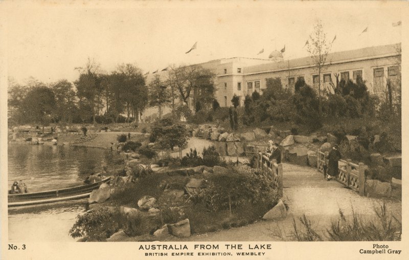 British Empire Exhibition, Wembley, Middlesex af English Photographer