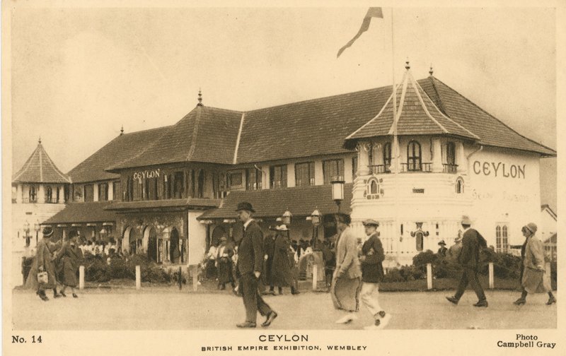 British Empire Exhibition, Wembley, Middlesex af English Photographer