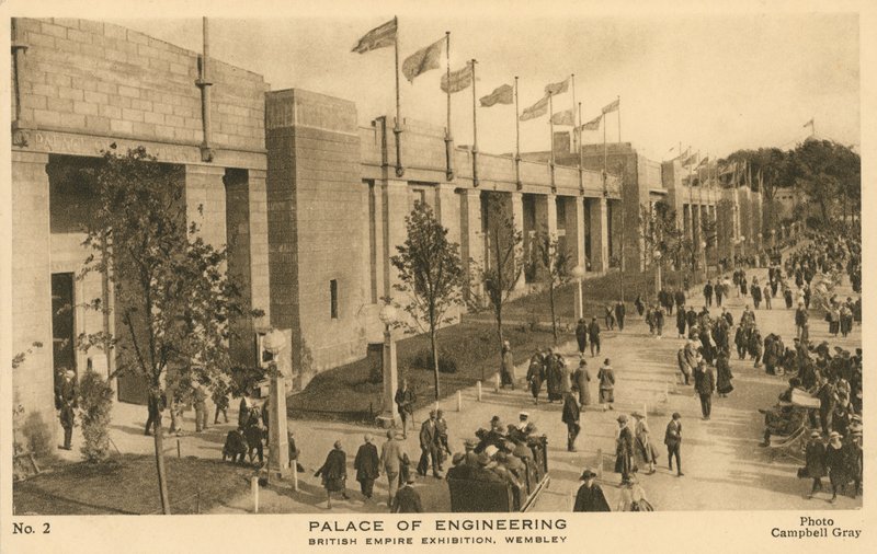 British Empire Exhibition, Wembley, Middlesex af English Photographer