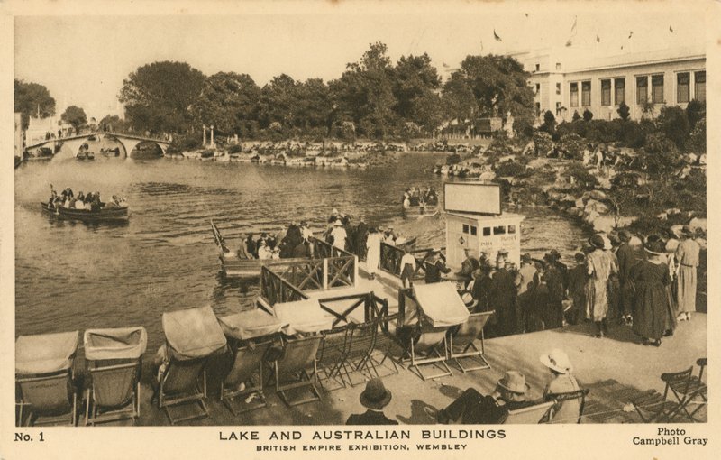 British Empire Exhibition, Wembley, Middlesex af English Photographer