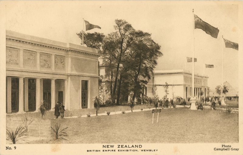 British Empire Exhibition, Wembley, Middlesex af English Photographer