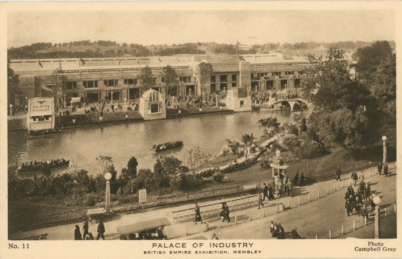 British Empire Exhibition, Wembley, Middlesex af English Photographer