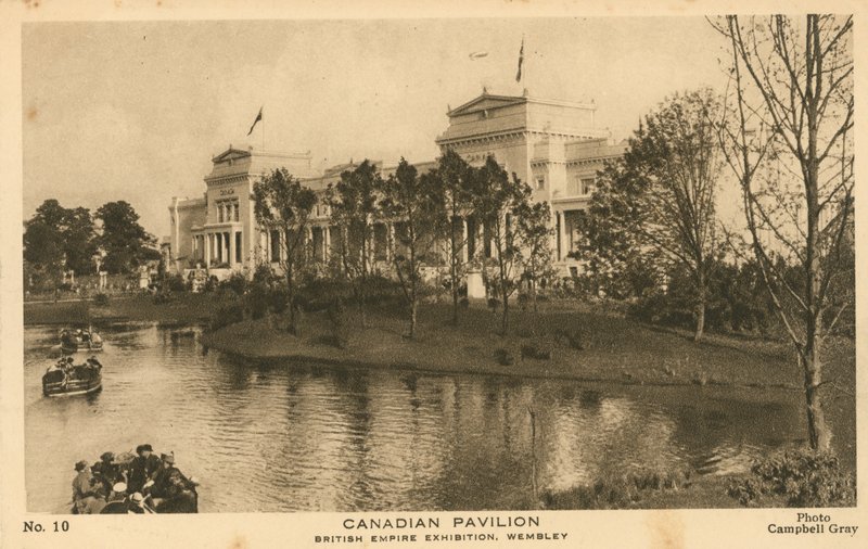 British Empire Exhibition, Wembley, Middlesex af English Photographer