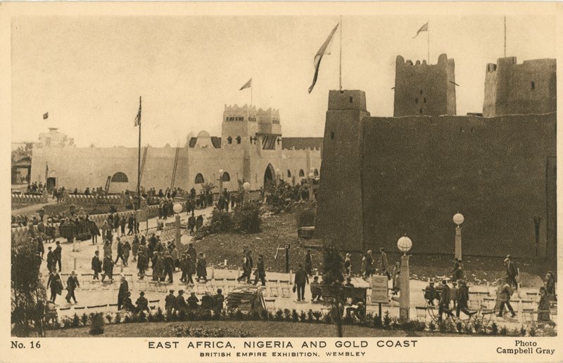 British Empire Exhibition, Wembley, Middlesex af English Photographer