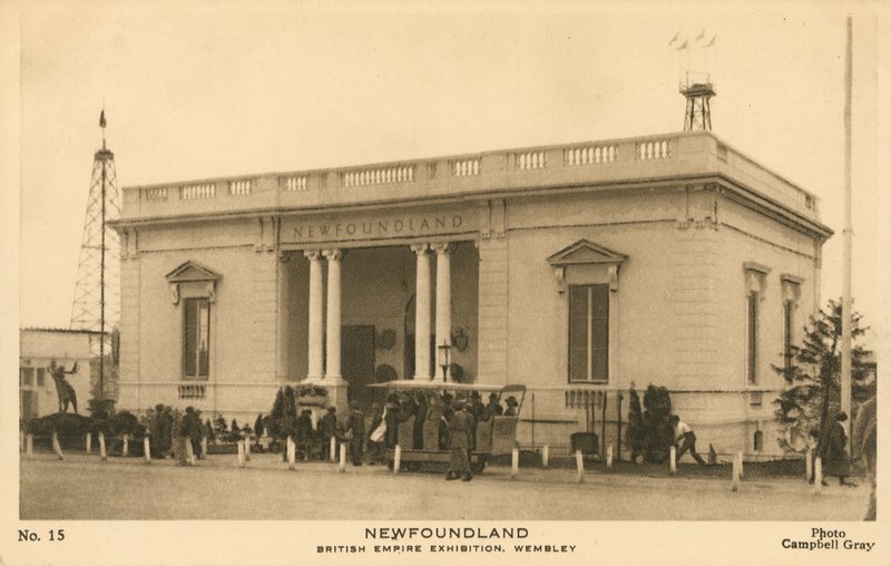 British Empire Exhibition, Wembley, Middlesex af English Photographer