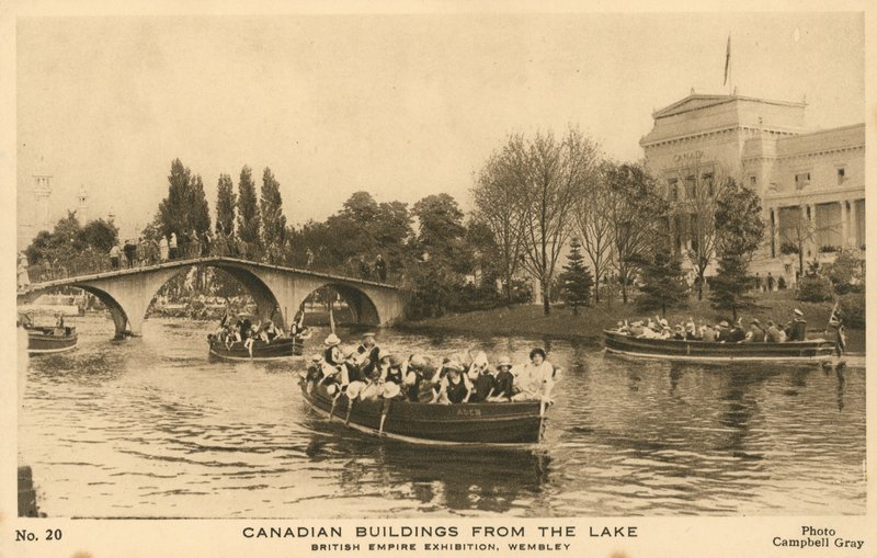 British Empire Exhibition, Wembley, Middlesex af English Photographer