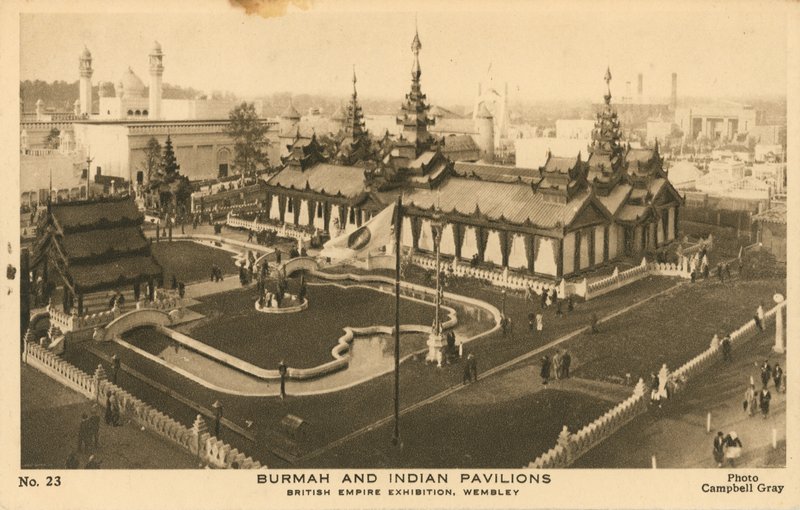 British Empire Exhibition, Wembley, Middlesex af English Photographer