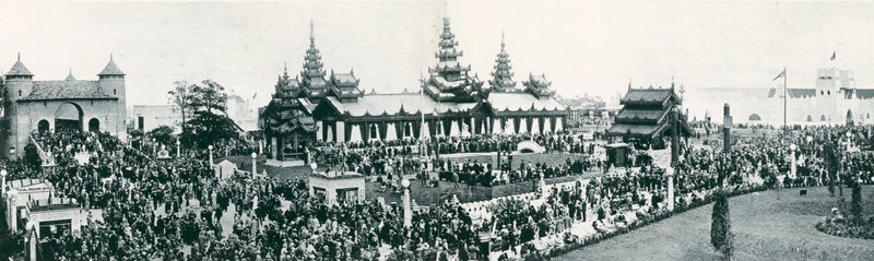 British Empire-udstilling i 1924 af English Photographer