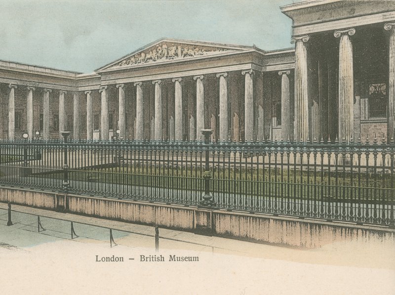British Museum, London af English Photographer