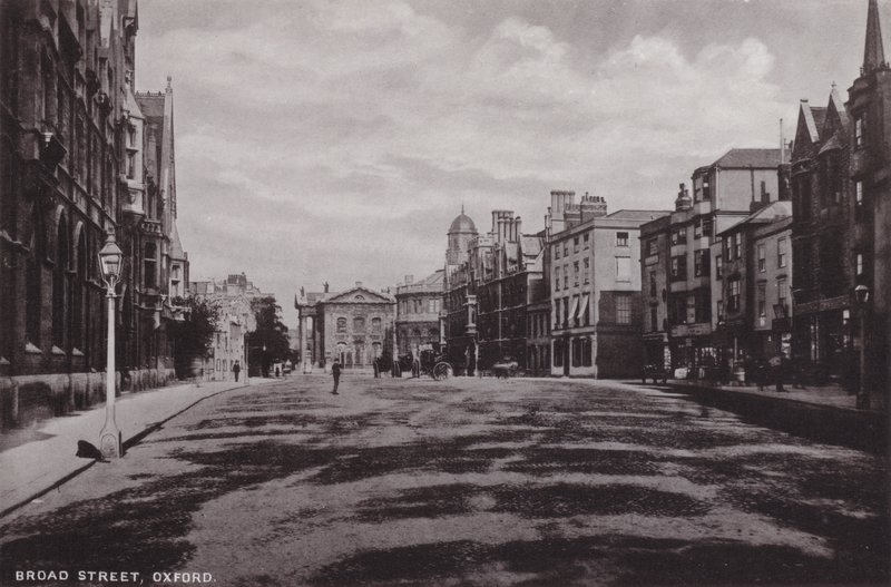 Broad Street, Oxford af English Photographer