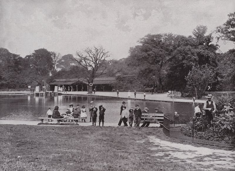 Brockwell Park af English Photographer