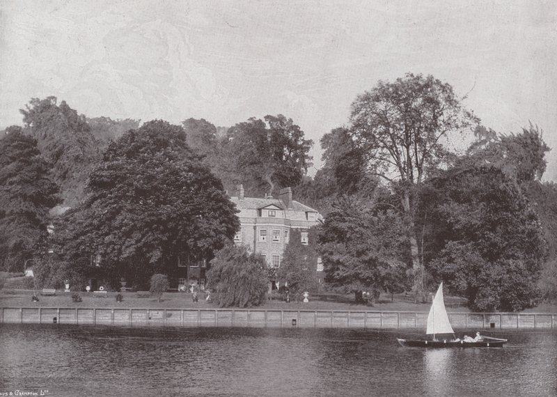 Buccleuch House, Richmond af English Photographer