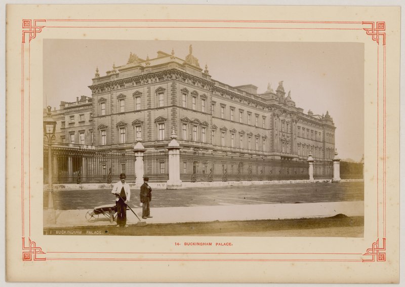 Buckingham Palace af English Photographer
