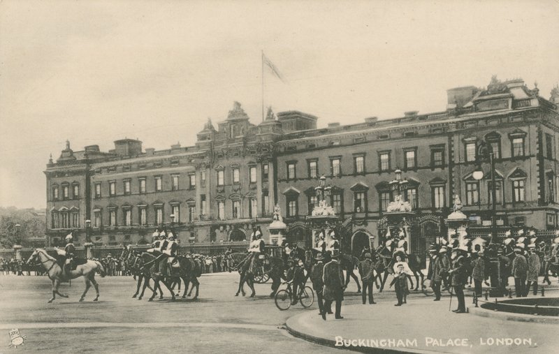 Buckingham Palace, London af English Photographer