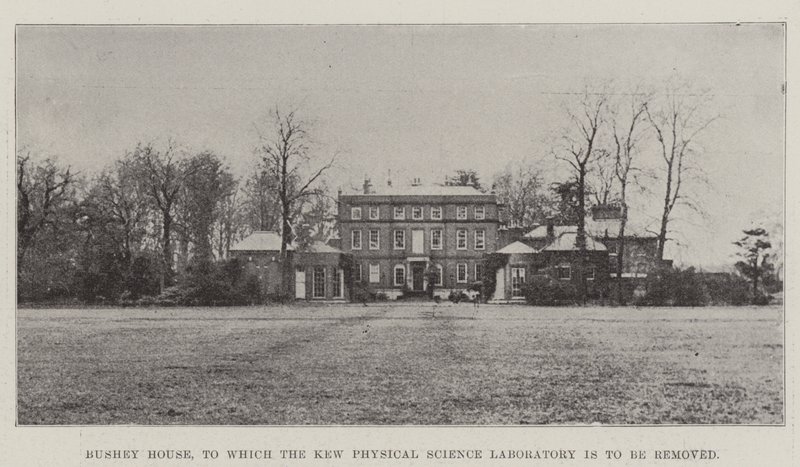 Bushey House, hvortil Kew Physical Science Laboratory skal destrueres af English Photographer