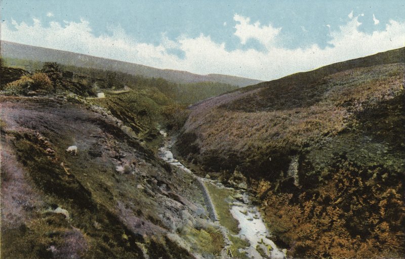 Buxton, Goyt Valley af English Photographer