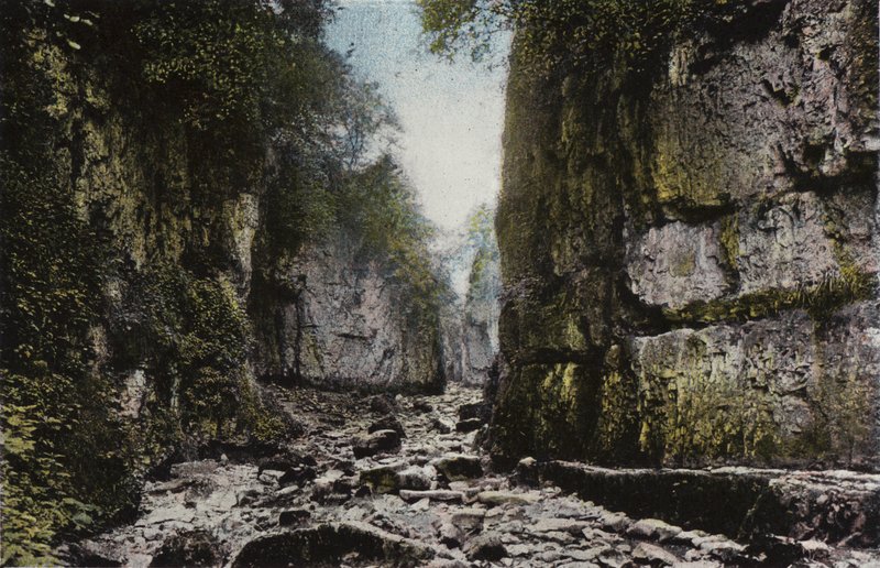Buxton, The Lovers Leap af English Photographer