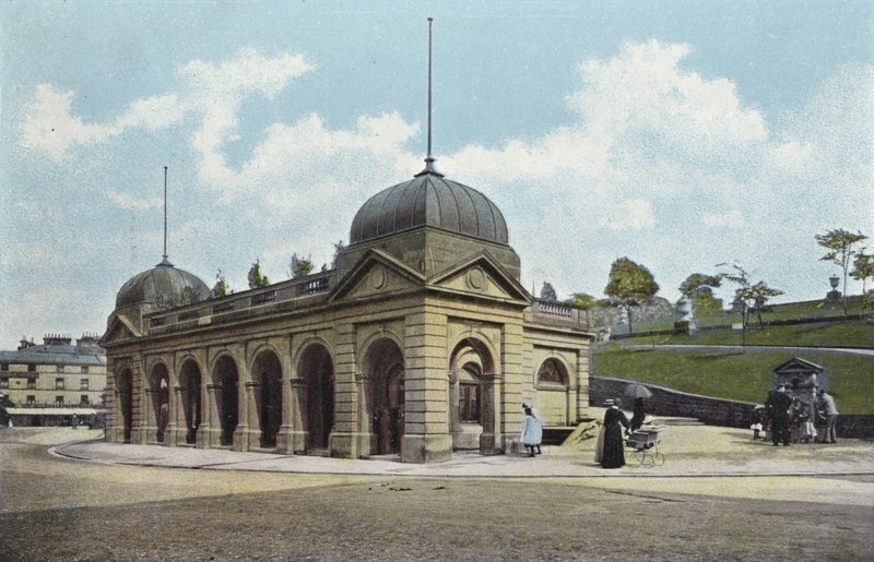 Buxton, Pumperummet af English Photographer
