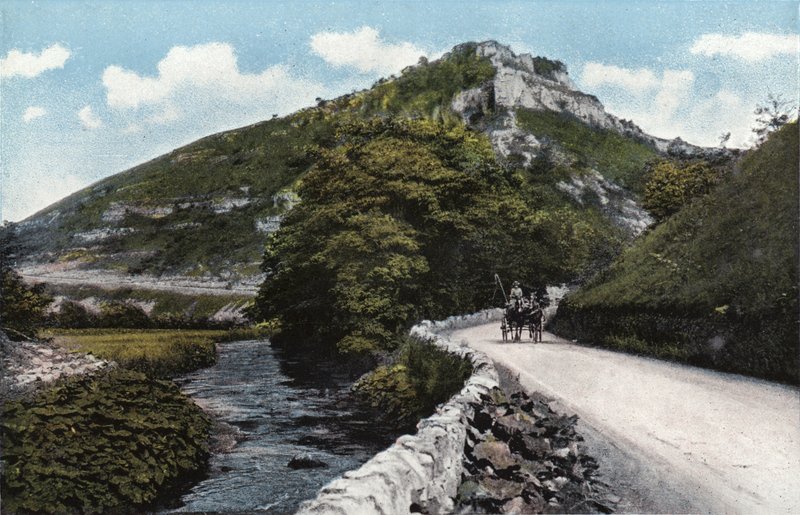 Buxton, Topley Pike af English Photographer
