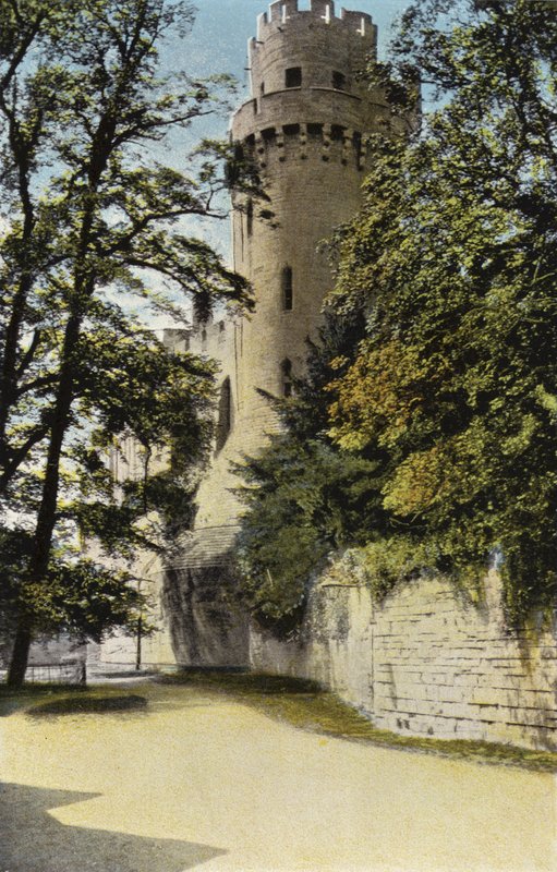 Caesars Tower, Warwick af English Photographer