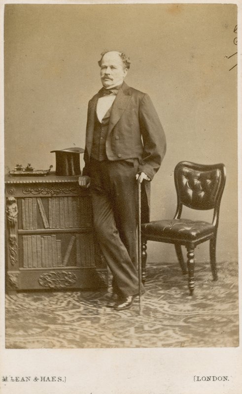 Kaptajn Matthew Fontaine Maury, amerikansk hydrograf af English Photographer