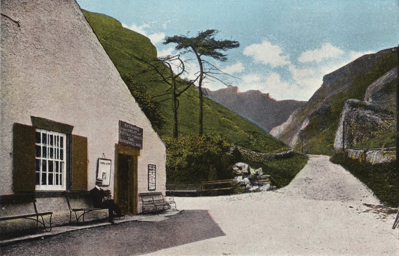 Castleton, Winnats Pass af English Photographer