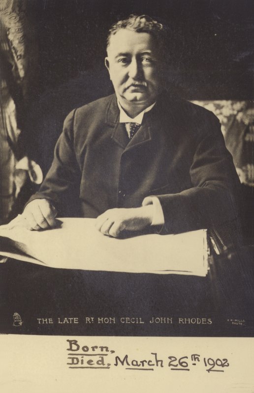 Cecil John Rhodes af English Photographer
