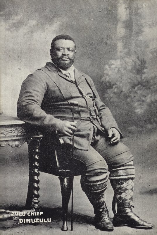 Cetshwayo kaMpande, konge af Zulu-nationen af English Photographer
