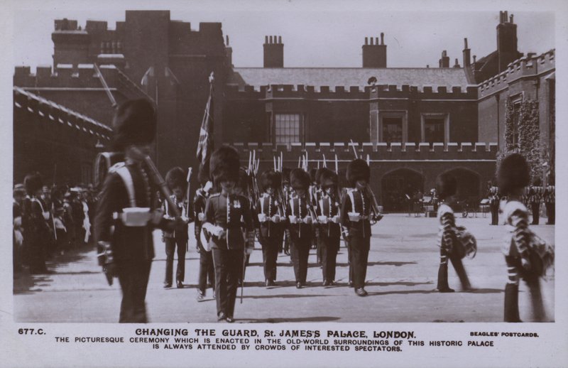 Changing the Guard, St James