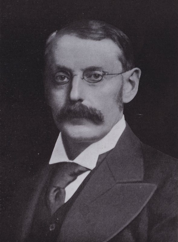 Charles A Parsons (s/h foto) af English Photographer