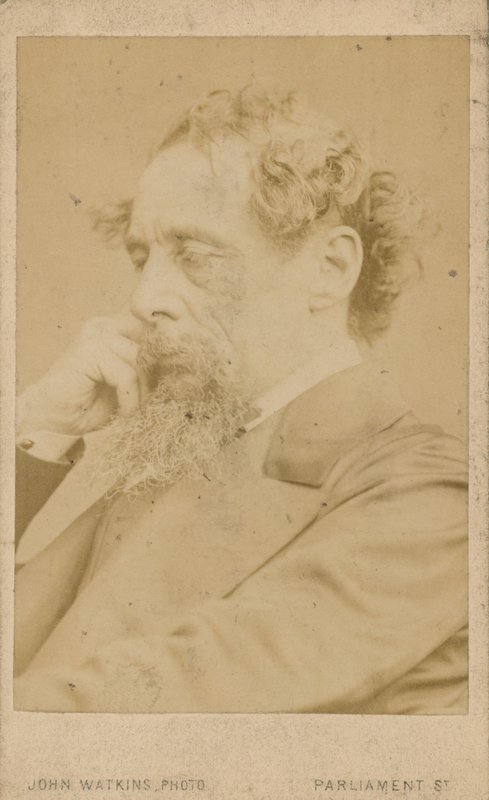 Charles dickens af English Photographer