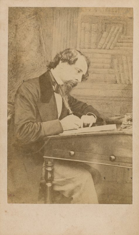 Charles dickens af English Photographer