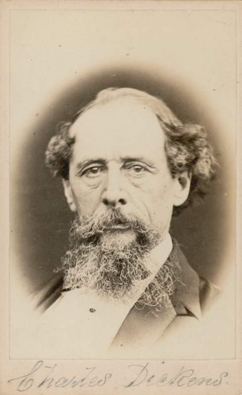 Charles dickens af English Photographer