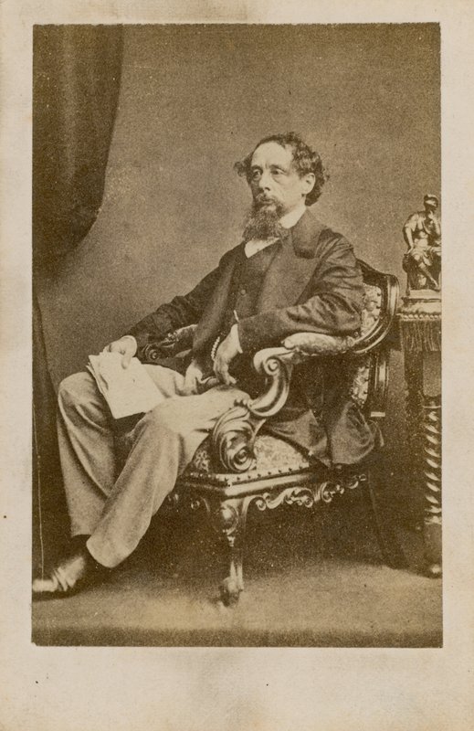 Charles dickens af English Photographer