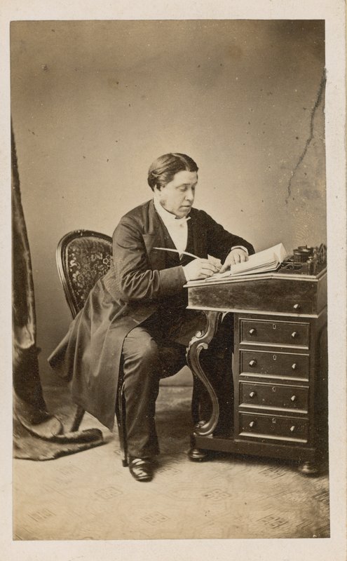 Charles Haddon Spurgeon af English Photographer