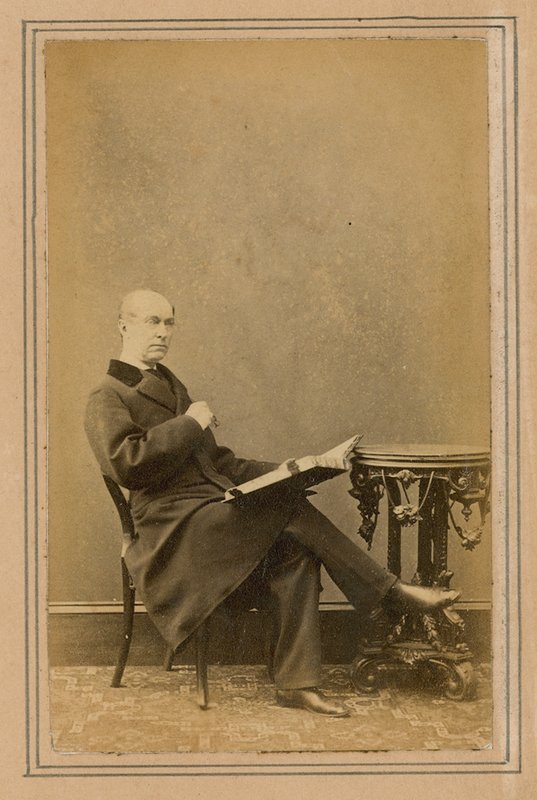 Charles Mathews, skuespiller af English Photographer