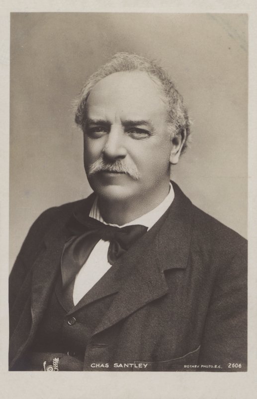 Charles Santley, engelsk baryton af English Photographer