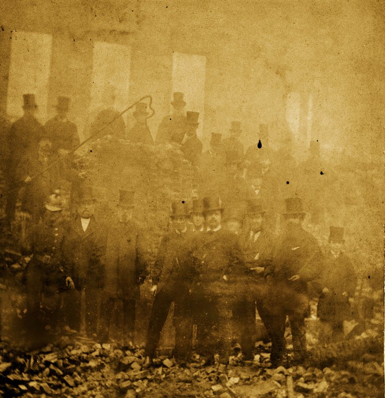 Charles Santley optræder på Her Majestys Theatre, London af English Photographer
